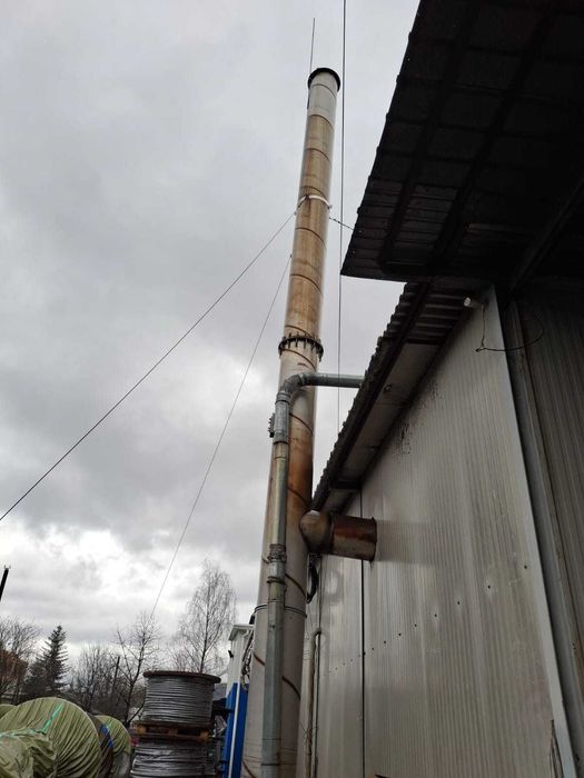 Котел 1,5 мегават (МВт)  виробництва Італія, у повному комплекті