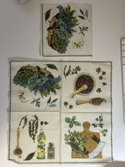 Серветки для декупажу