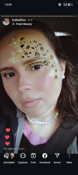 Pinturas Faciais e Modelagem de Balões