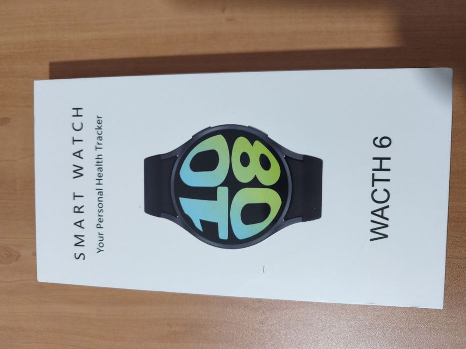 Smartwatch Watch 6