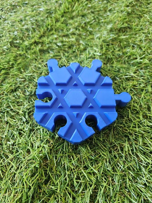 Skrzyżowanie torów - 6 torów - Ikea Lillabo Brio Lidl Bigjigs