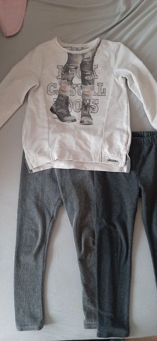 Zestaw komplet mayoral getry bluza