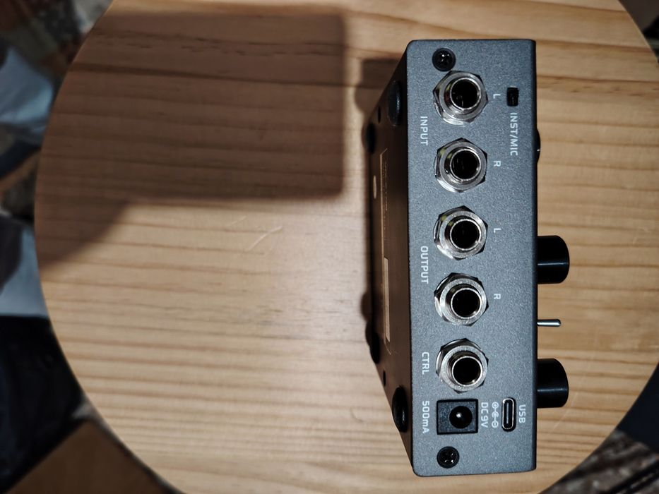 Pedal looper Valeton 200