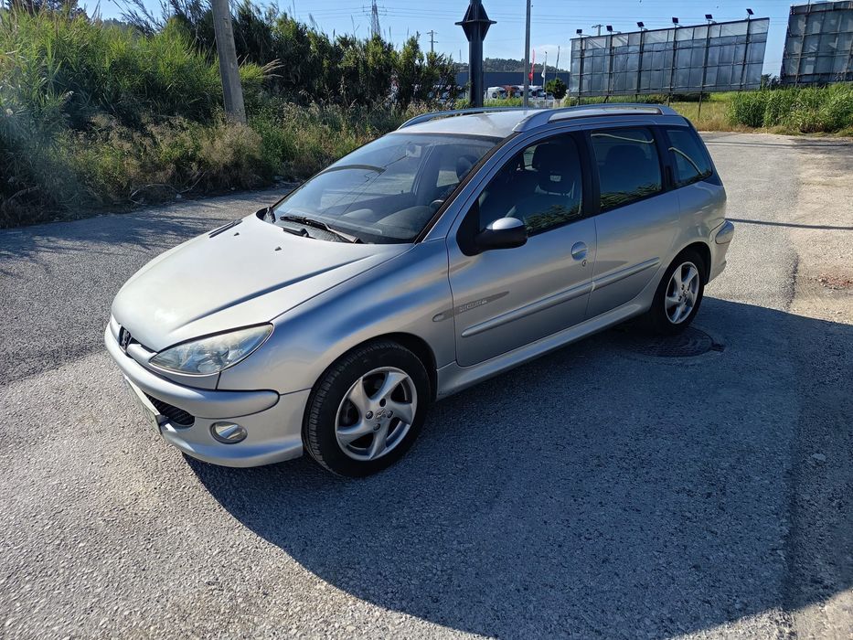 Peugeot 206 sw Quiksilver