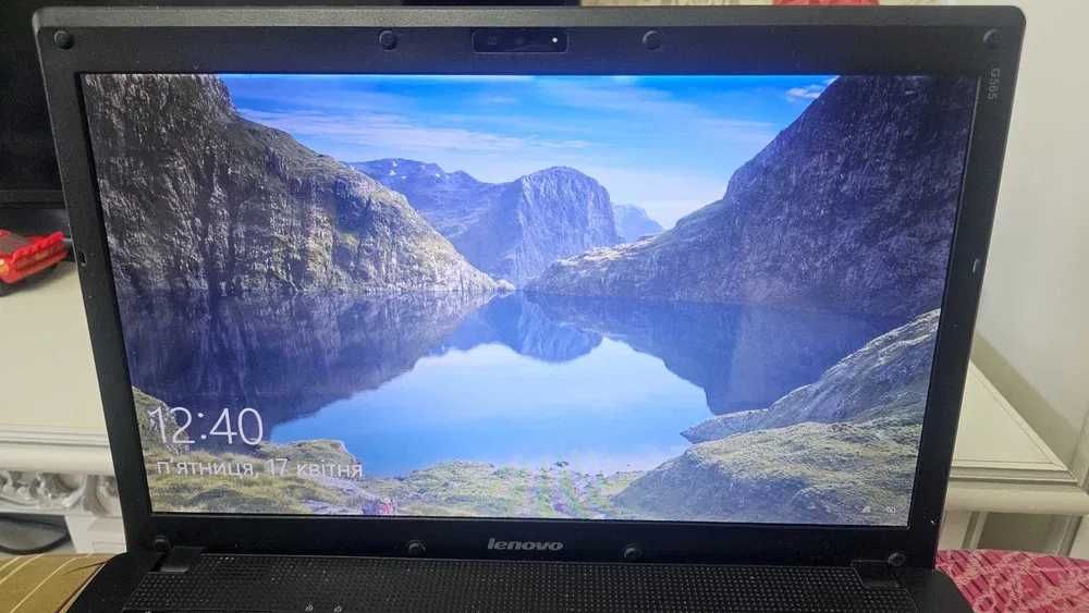 Ноутбук Lenovo G565 15.6" 4GB RAM SSD 120GB для работы и учебы Windows