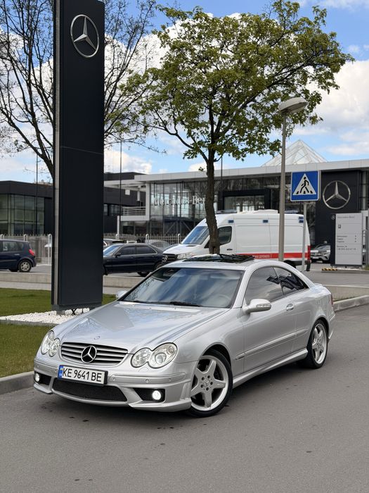 Mercedes-Benz CLK AMG