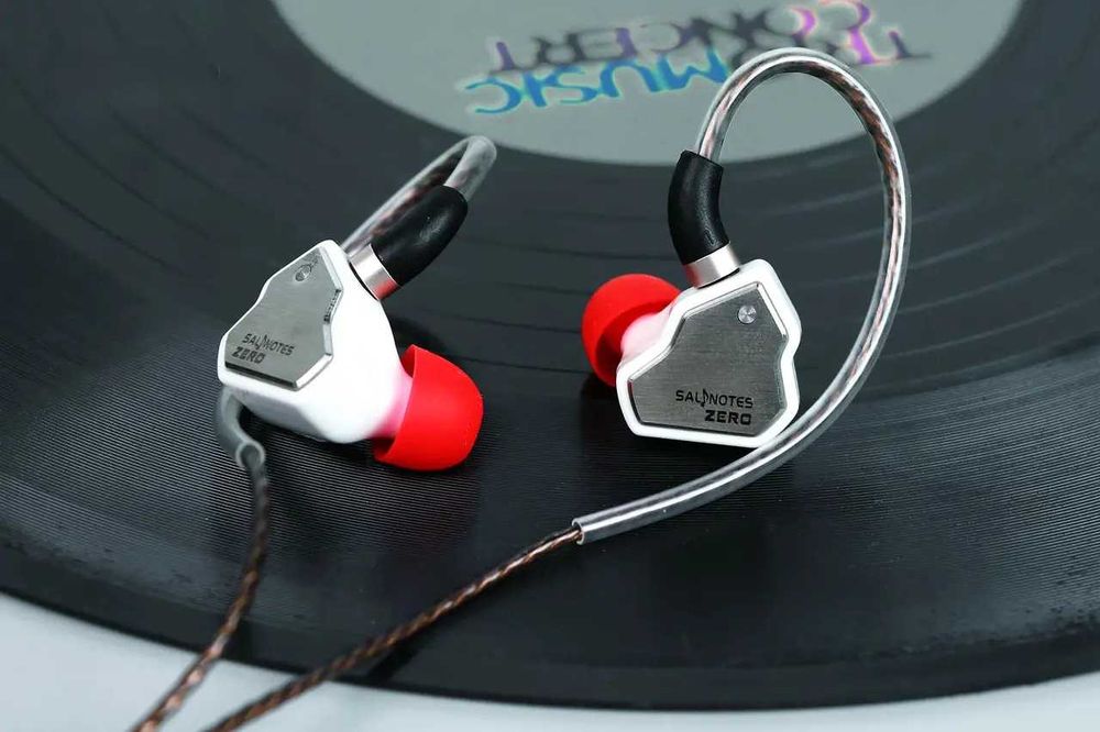 ⇒ Навушники 7Hz Salnotes Zero