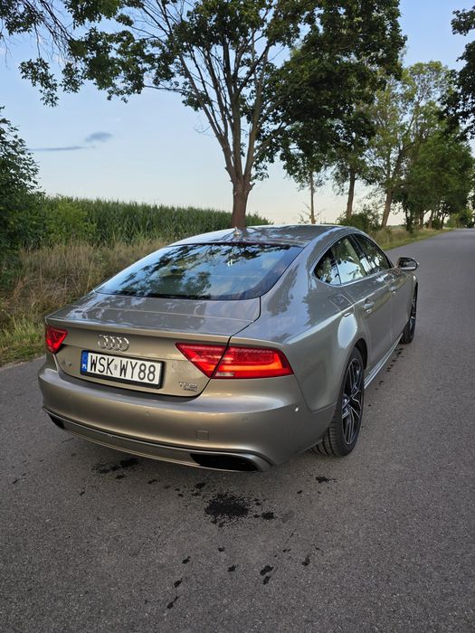 AUDI A7 3.0 – 300 KM – ZŁOTE – QUATTRO