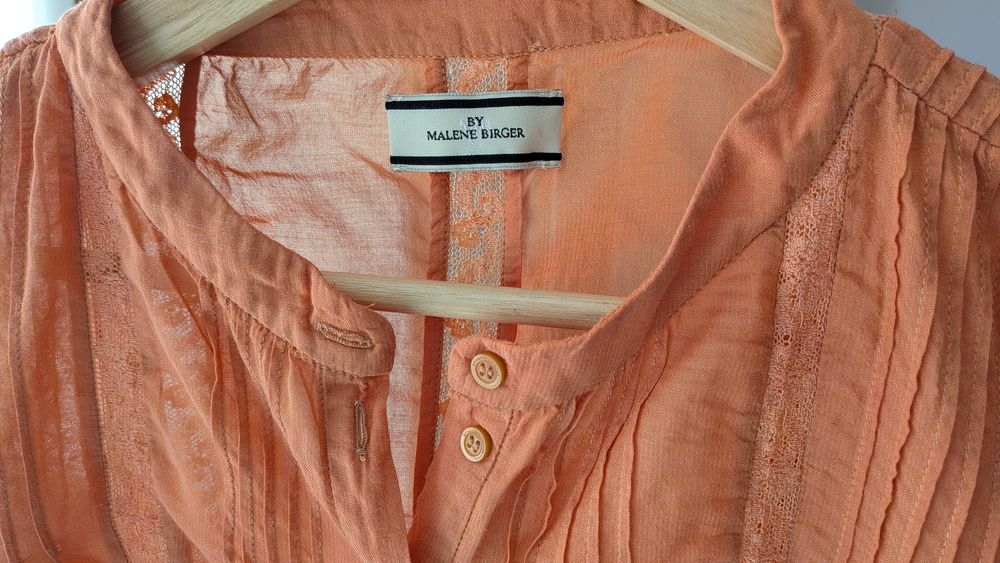 Blusa By Malene Birger Virram – Tamanho 34 (XS) – Excelente Estado