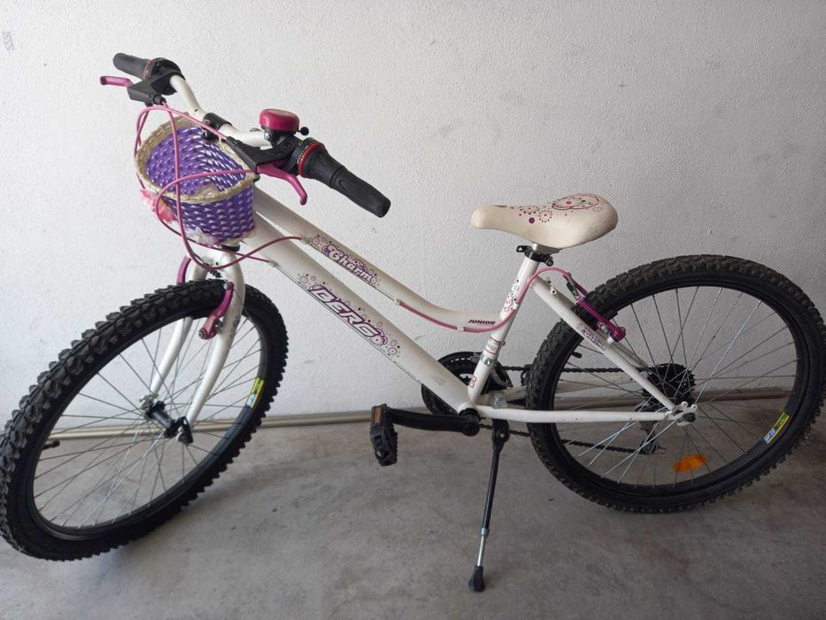 Bicicleta de menina