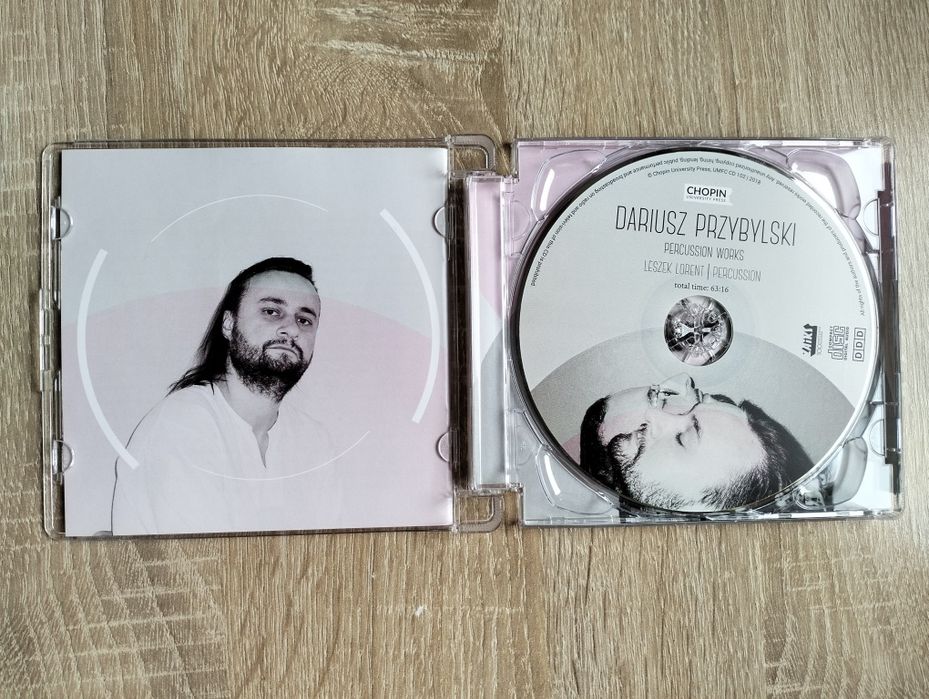 Płyta CD Dariusz Przybylski