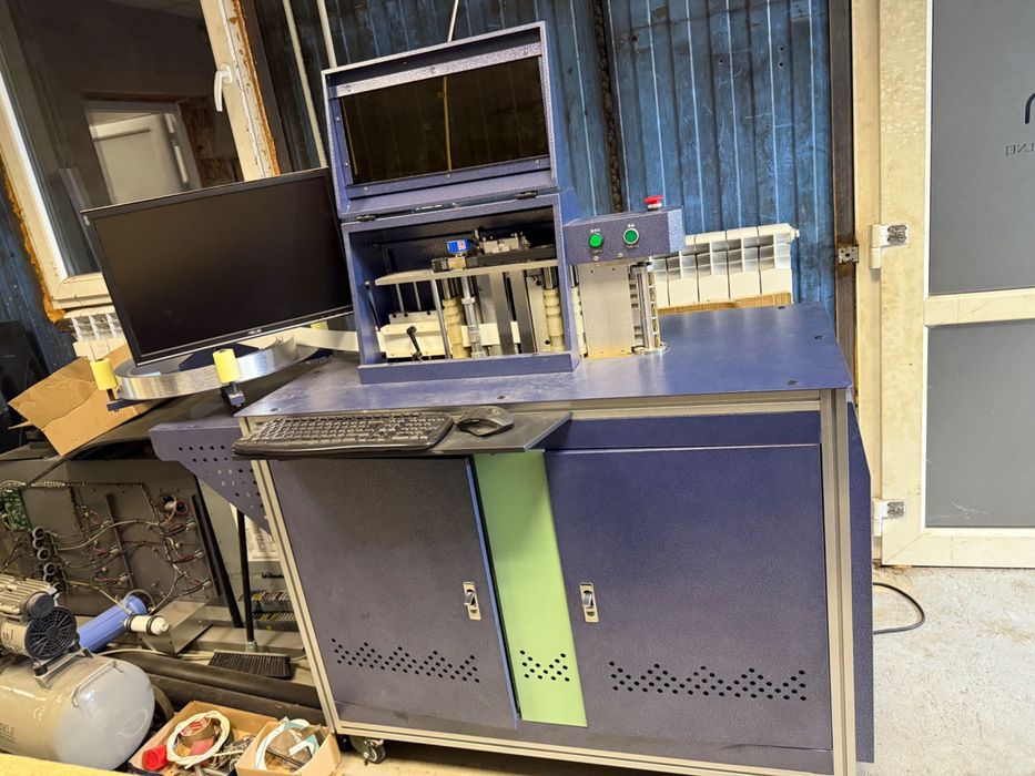 Giętarka CNC do liter 3D z aluminium, dostępna "od zaraz"