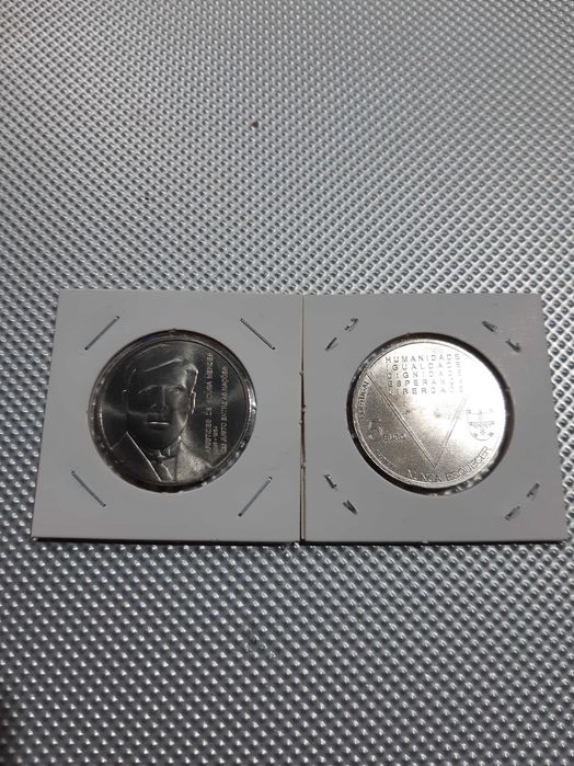 moeda 5€ arestides sousa mendes 2021 unc