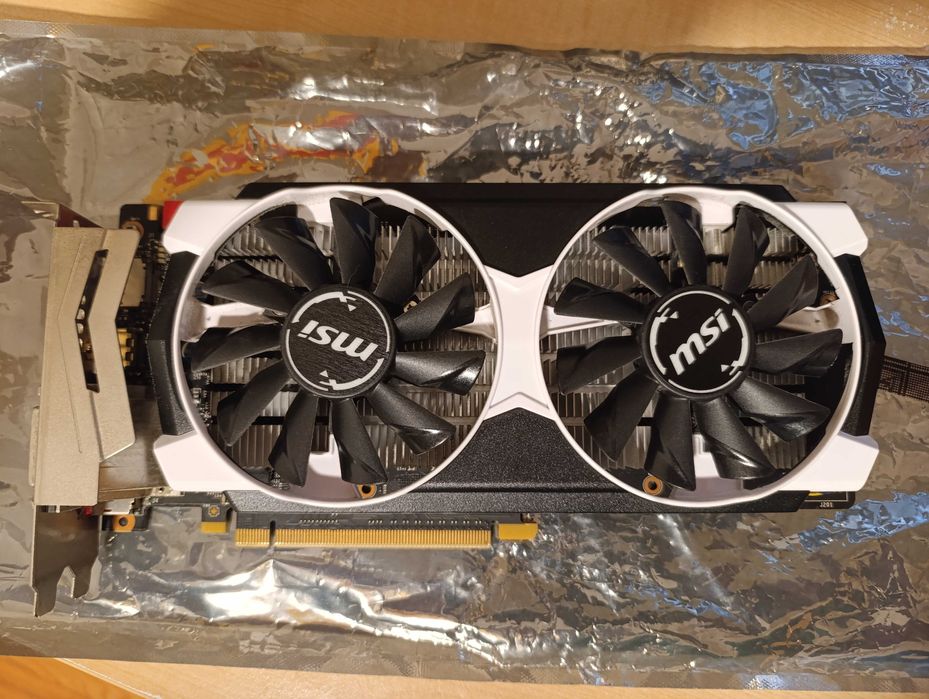 MSI Gtx 950 2GD5T oc