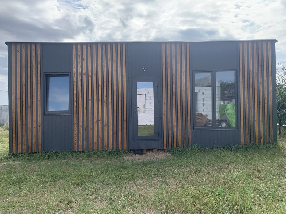 Готовий модульний будинок