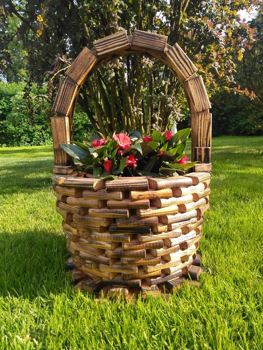 Donica doniczka kosz