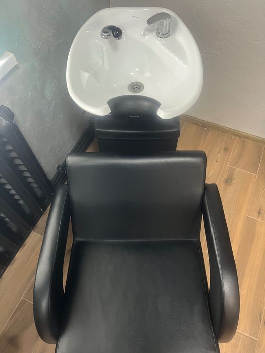 Мийка перукарська. Мойка парикмахерская.