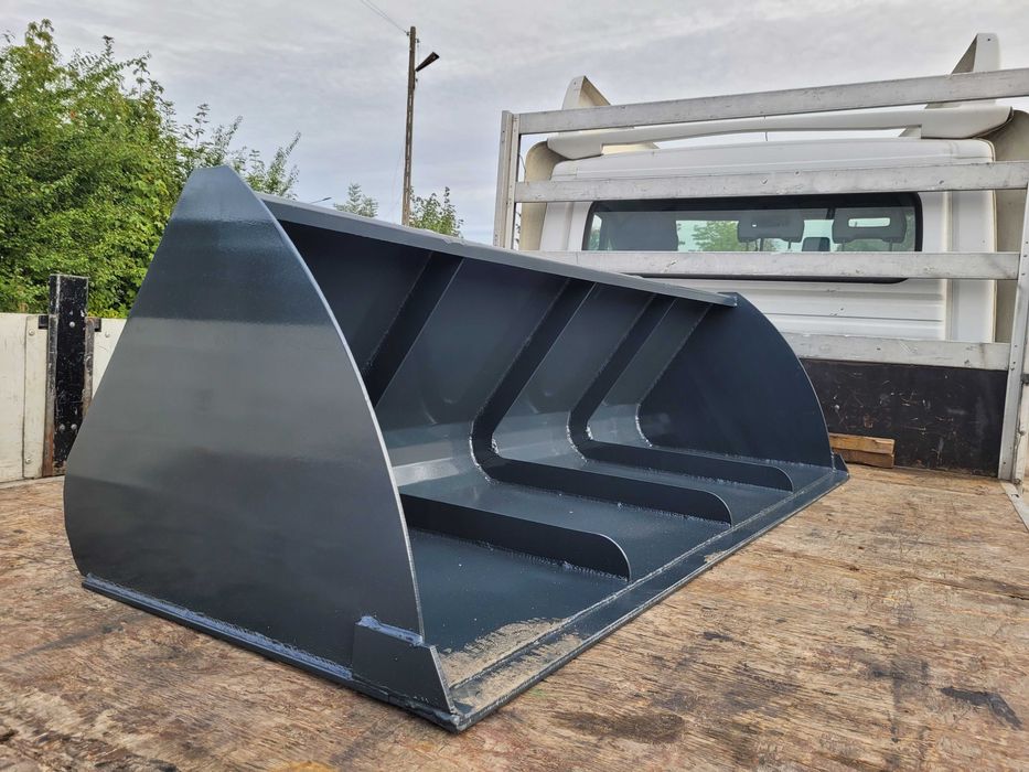 Łyżka/ łycha do tura ciągnik WZMOCNIONA do ziemi/ gruzu Lemiesz 12mm!