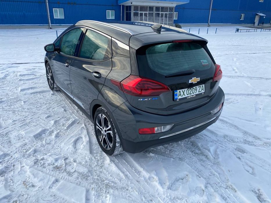 Аренда Chevrolet Bolt