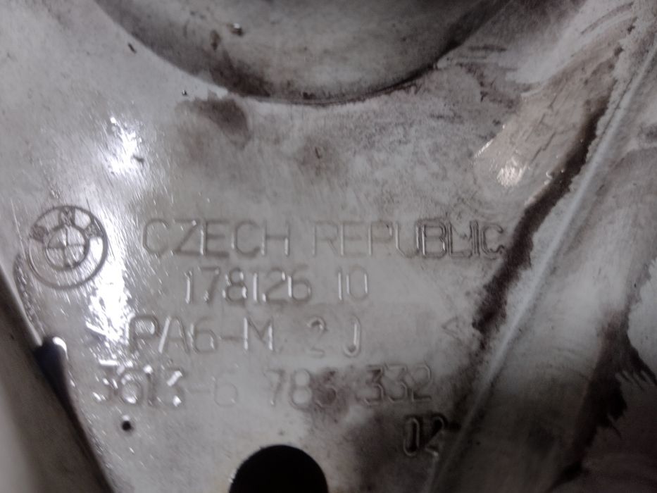 Kołpaki komplet R17 BMW X1 E87 oryginalne wysyłka OLX 17 cali