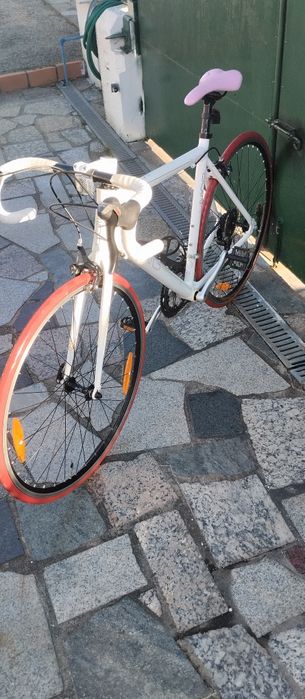 Bicicleta viking elysee excelente estado