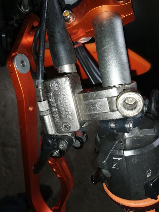 Ktm pompa sprzegla magura