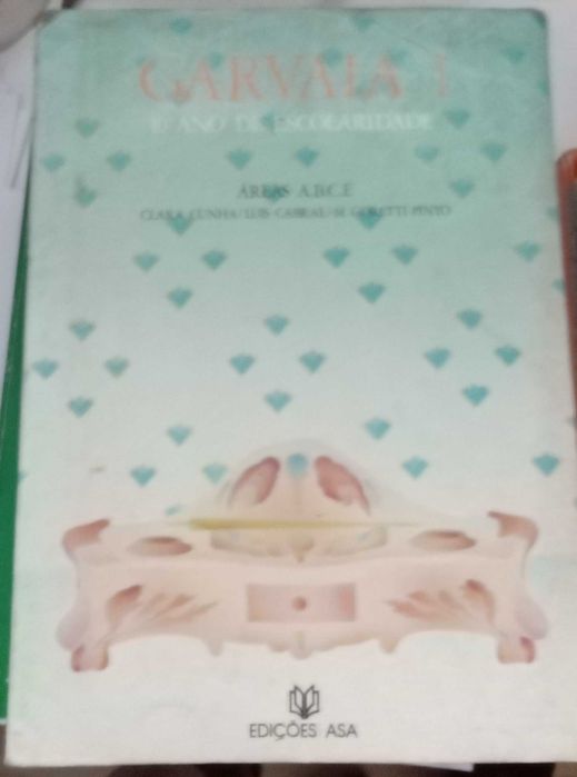 livros escolares antigos