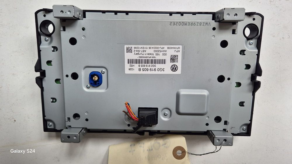 Kit autoradio ecrã multimédia Volkswagen Skoda Seat Audi