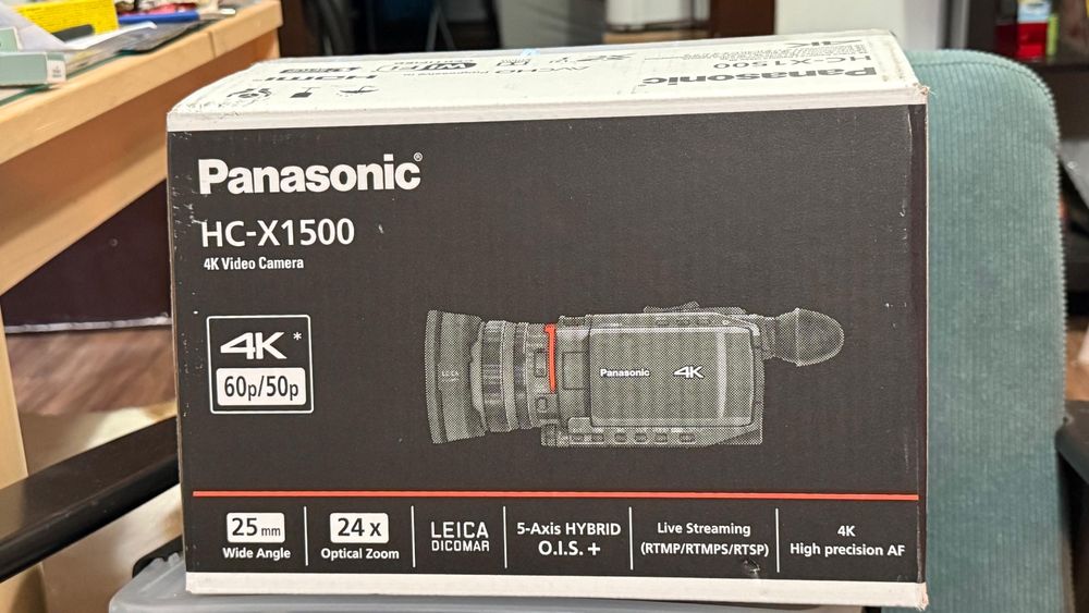 Panasonic HC-X1500