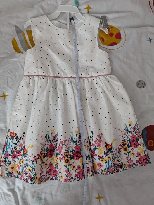 Nowa sukienka dziecięca dla dziewczynki Primark 9-12 miesięcy, 80 cm