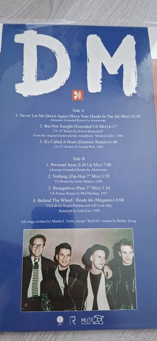Depeche mode- Gone to the U.S.A