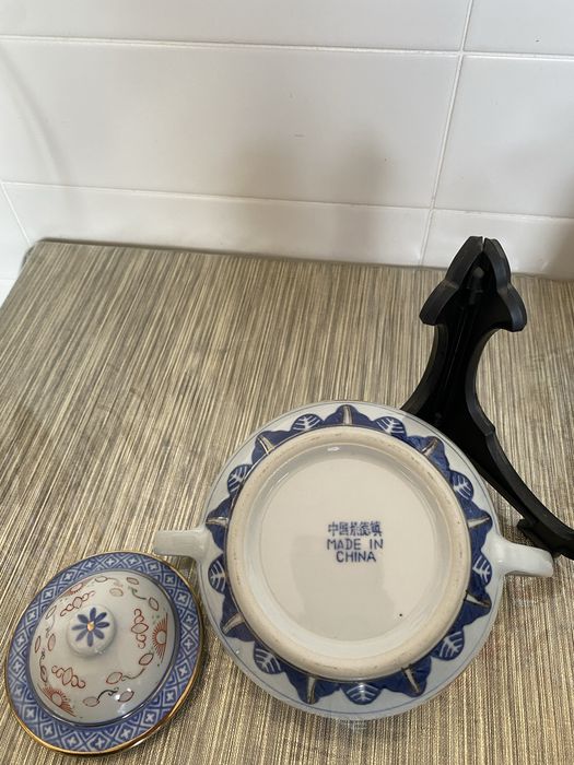 Serviço chá chinês - bago Arroz