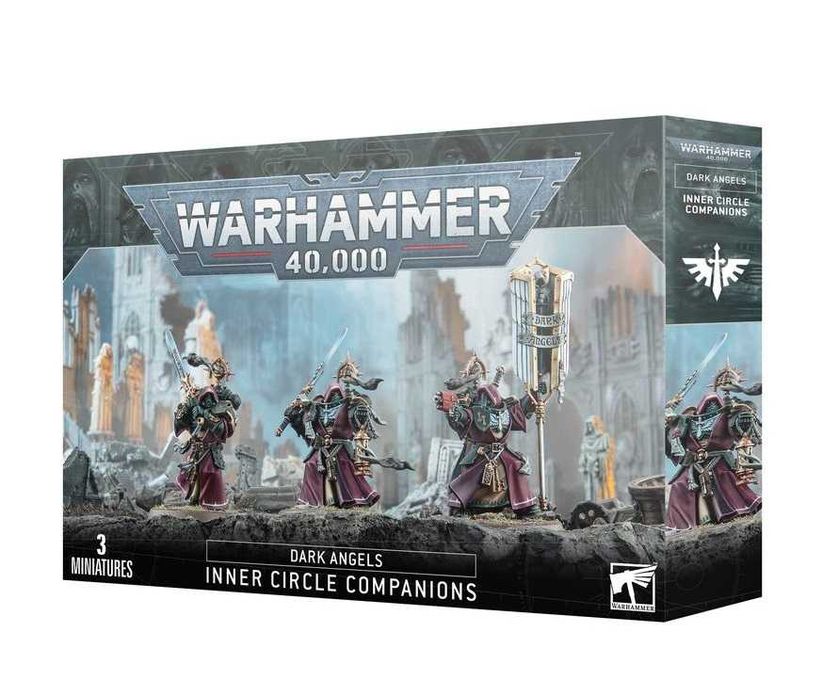 Warhammer 40000 Dark Angels Inner Circle Companions
