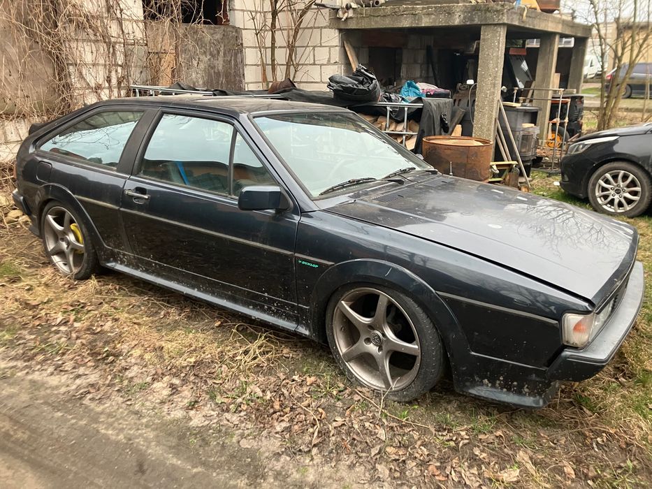 Vw scirocco 1.8 Gt 1990 rok mk2
