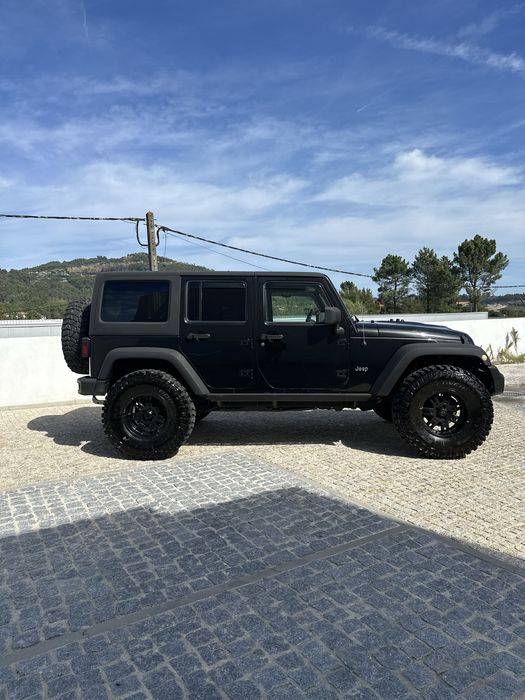 Jeep Wrangler JK 2.8 CRD