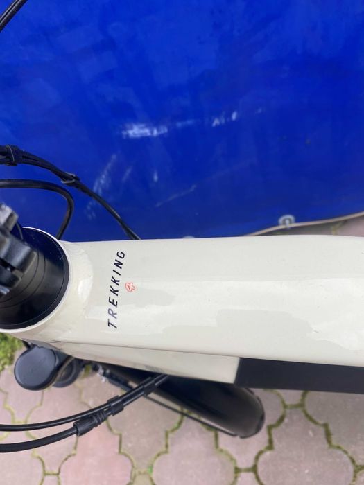 Rower elektryczny Haibike Trekking 4