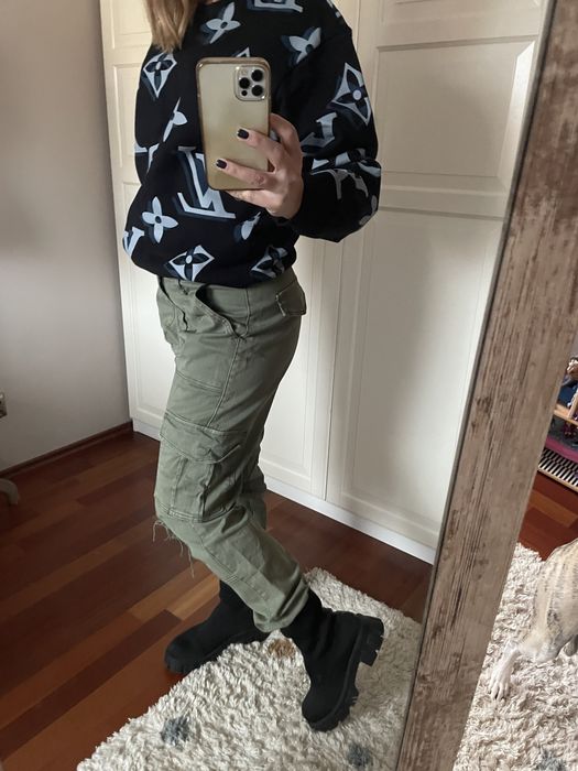 Bojówki wasted FashionNova S-M