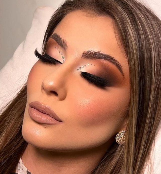 Maquiagem de alta qualidade