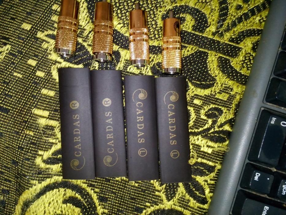 разъемы rca CARDAS