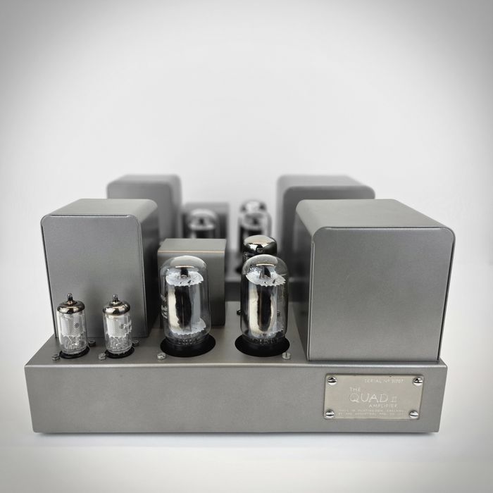 Quad II + Quad 22 amplificadores válvulas