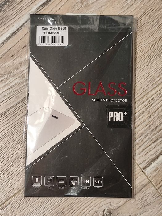 Promocja Szkło hartowane do Samsung Galaxy Core I8260