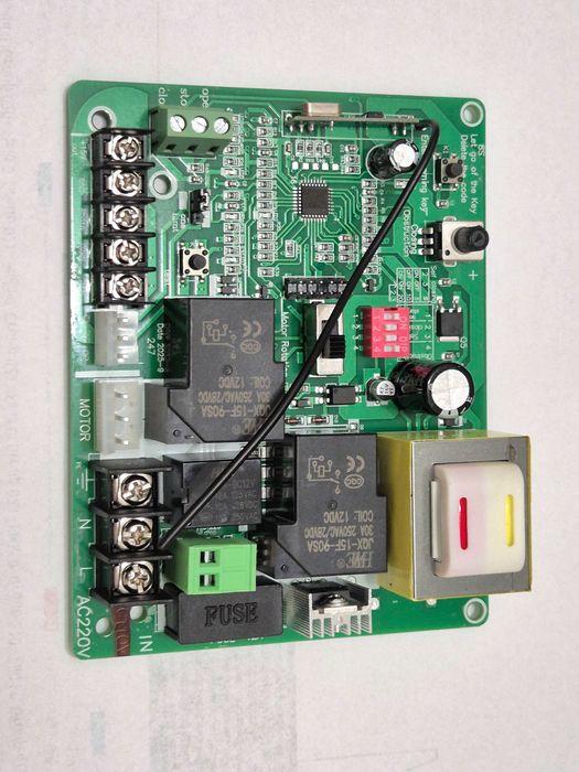 Płyta główna sterownik napęd mechanizm bramy przesuwnej Vevor
