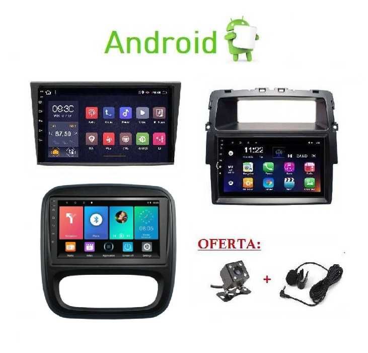 (NOVO) Rádio 2DIN • OPEL Vivaro (Desde 2001 a 2019) • Android [4+64GB]