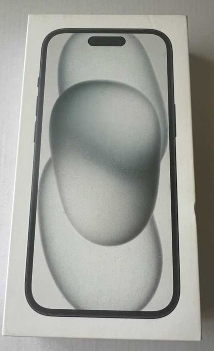 iPhone  15 256GB czarny