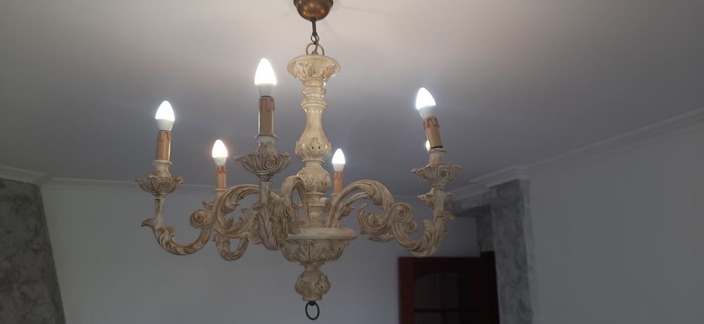 Candeiro antigo para sala de jantar64752332936194123