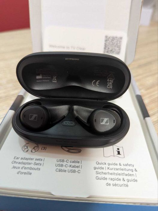 Наушники Sennheiser TV Clear Earbuds