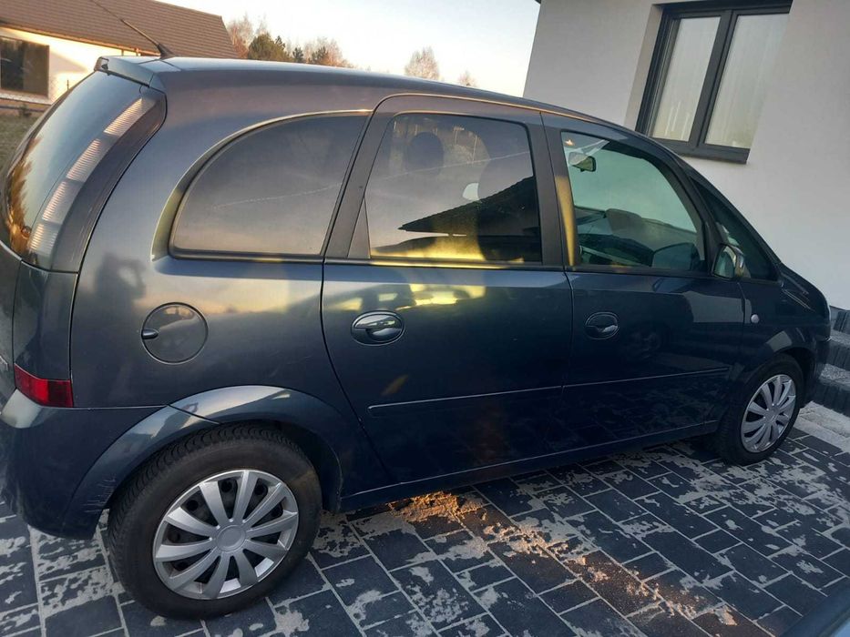 Opel Meriva 1.7 CDTI 100 KM – ekonomiczny diesel