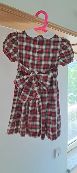 Vestido de festa/cerimónia MARIA GORDA T. 4 anos