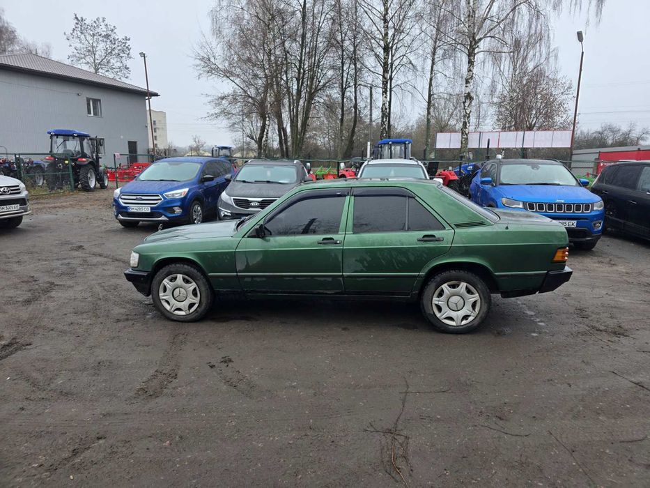 Мерседес 190w201