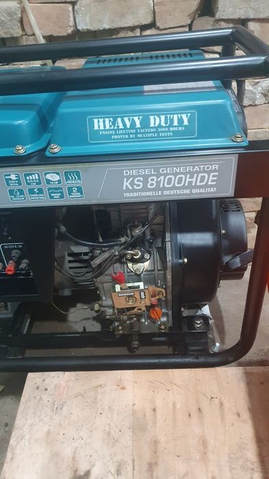 Дизельный генератор Konner&Sohnen KS 8100HDE
